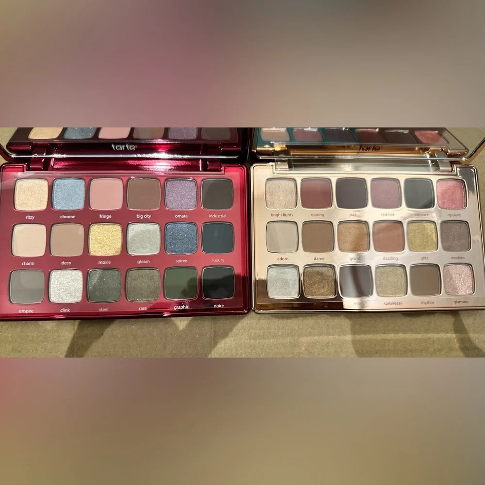 Tarte Holiday Eyeshadow Collection
